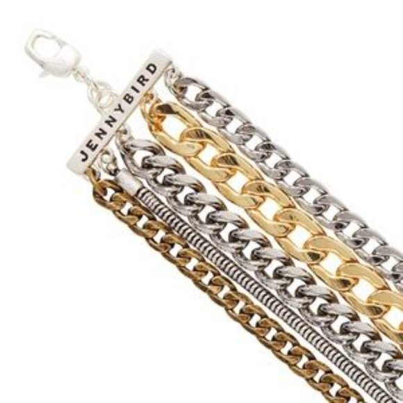 Jenny Bird bracelet, Austin cuff.  Gorgeous! - Picture 3 of 3